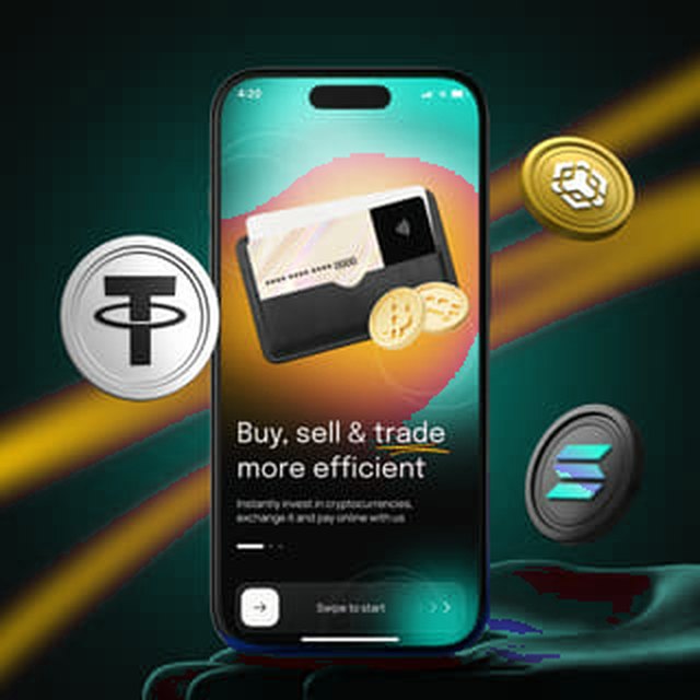 Aplicación de Pampa Rentivon para operar criptomonedas